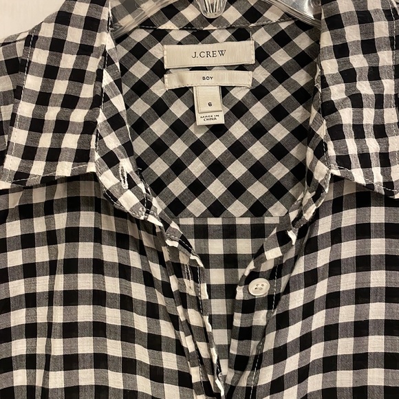 JCrew button up top - Picture 3 of 5